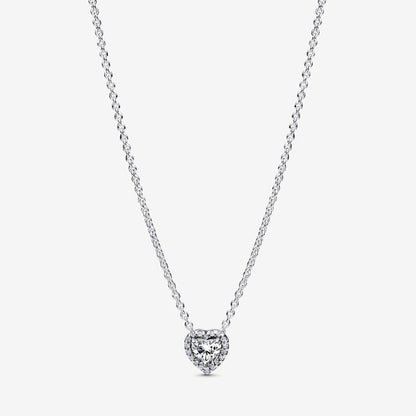 Collana Cuore in Rilievo