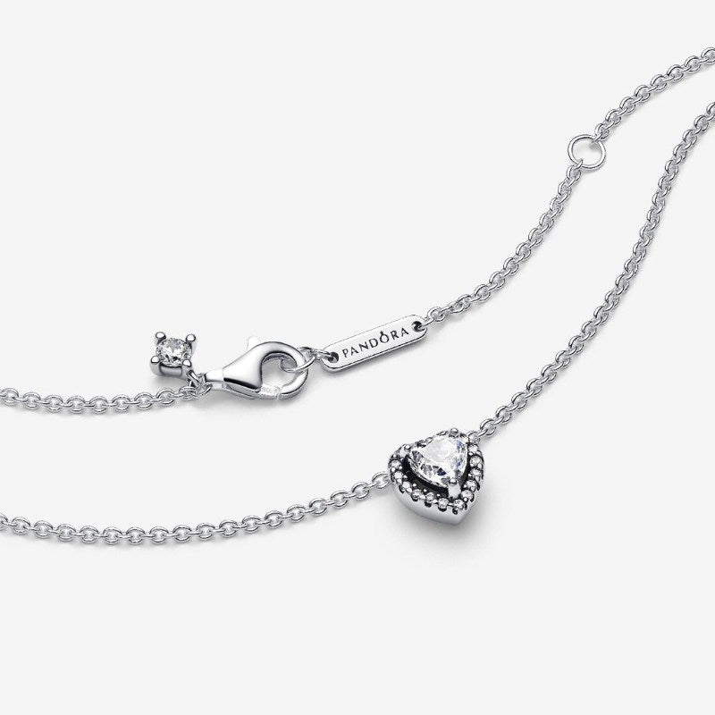 Collana Cuore in Rilievo