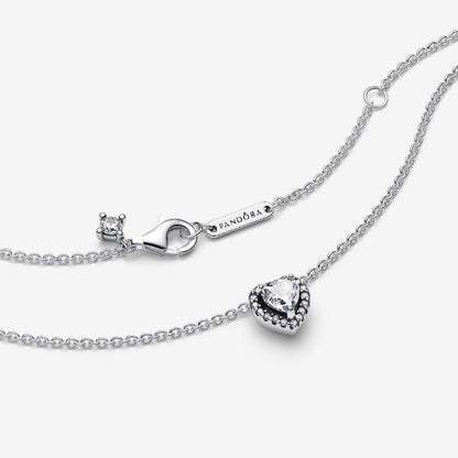 Collana Cuore in Rilievo