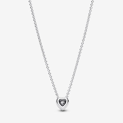 Collana Cuore in Rilievo