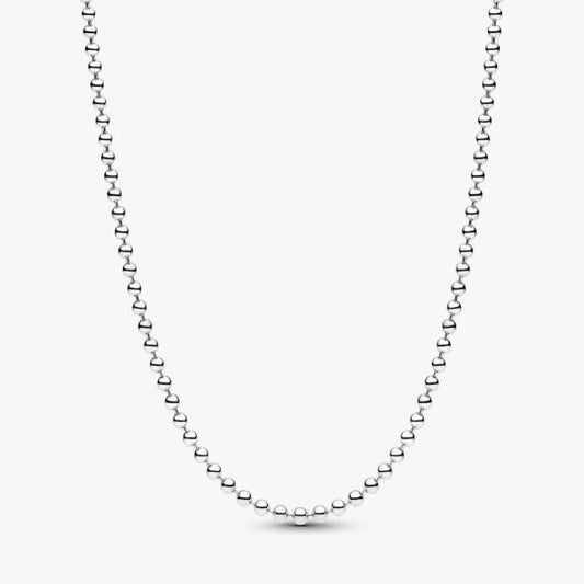 Collana Catenina a Sfere Argento Sterling 925