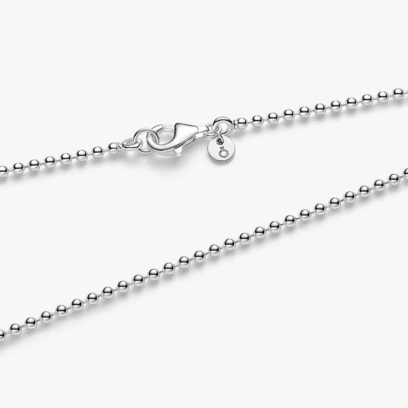 Collana Catenina a Sfere Argento Sterling 925