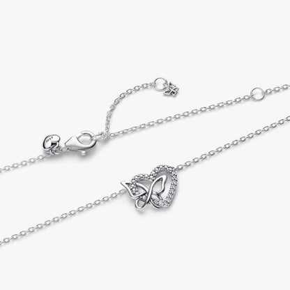 Collana Cuore e Farfalla