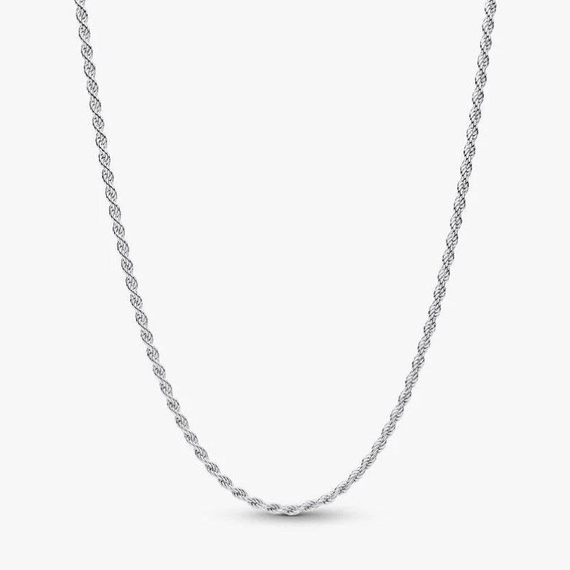 Collana Catenina Corda Intrecciata