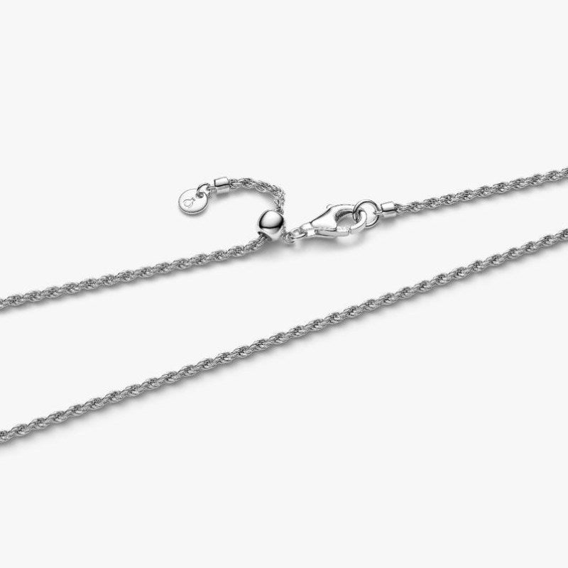 Collana Catenina Corda Intrecciata