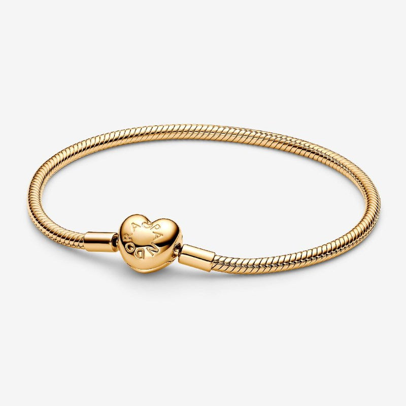 Bracciale Moments con Chiusura a Cuore