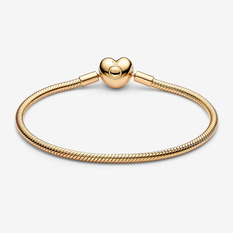 Bracciale Moments con Chiusura a Cuore