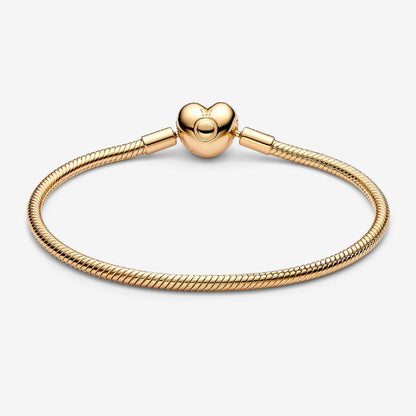 Bracciale Moments con Chiusura a Cuore