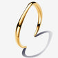 Bracciale Aperto Linea Sinuosa