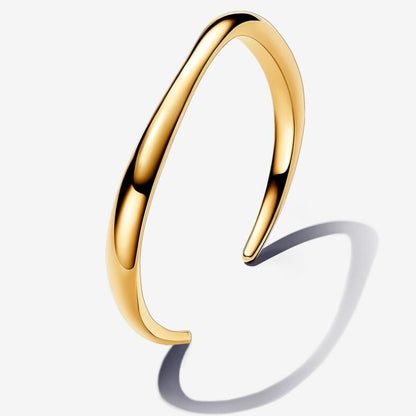 Bracciale Aperto Linea Sinuosa