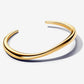 Bracciale Aperto Linea Sinuosa