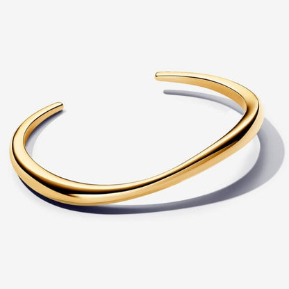 Bracciale Aperto Linea Sinuosa