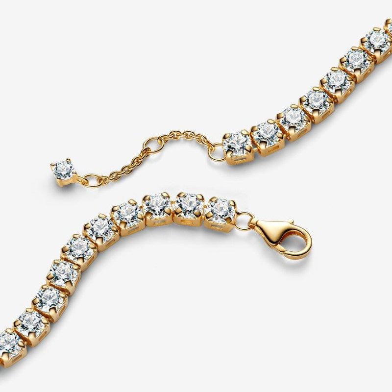 Bracciale Tennis con Pietre grandi