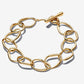 Bracciale Maglia Linea Sinuosa