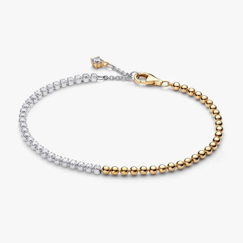 Bracciale Tennis e Sfere