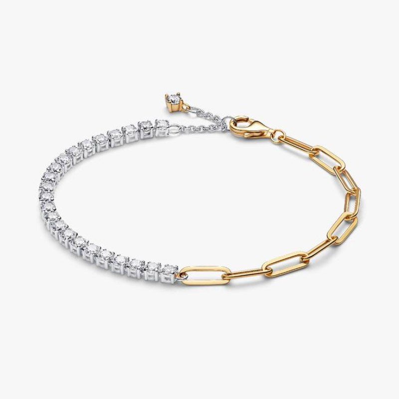 Bracciale Tennis e Maglia Link