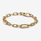 Bracciale maglia link small Pandora ME