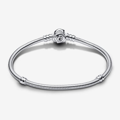 Bracciale con Chiusura a Rosa