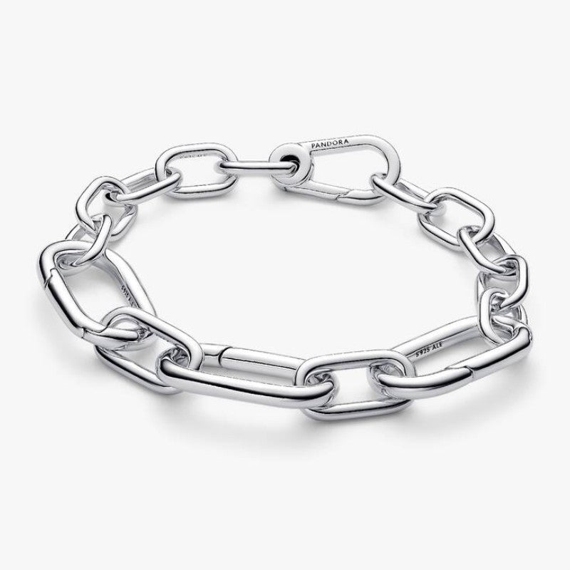 Bracciale Maglia Link Grande con 3 Link Apribili Pandora ME