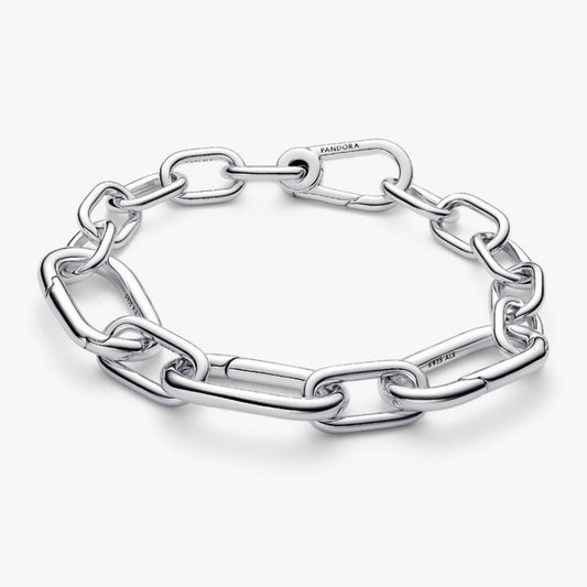 Bracciale Maglia Link Grande con 3 Link Apribili Pandora ME