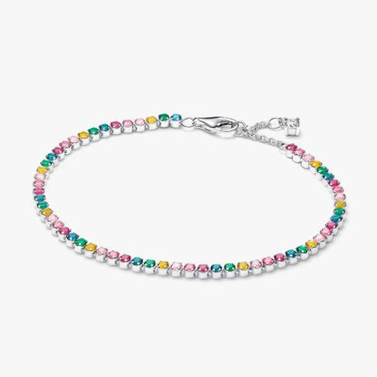 Bracciale Tennis Multicolore