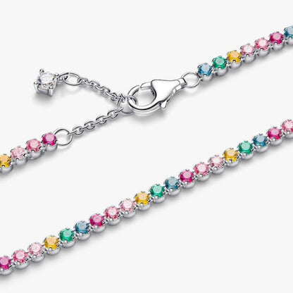 Bracciale Tennis Multicolore