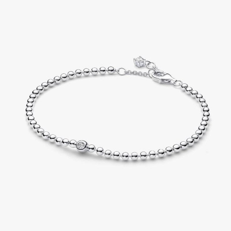 Bracciale Sfere con punto luce