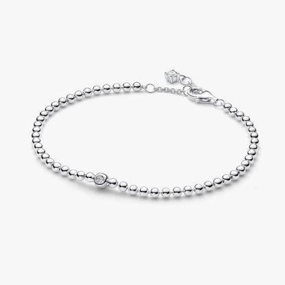 Bracciale Sfere con punto luce