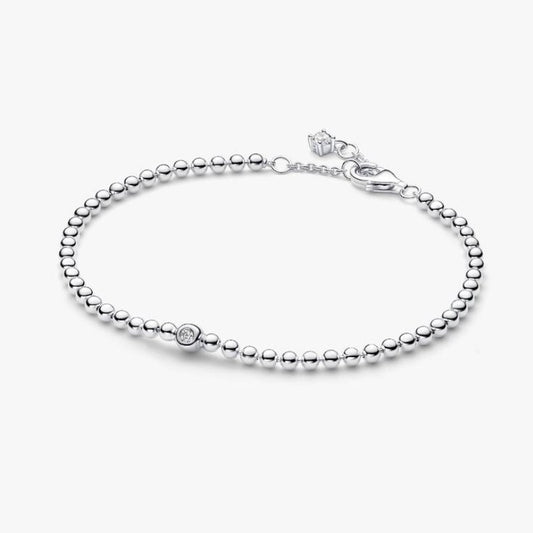 Bracciale Sfere con punto luce