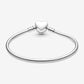 Bracciale Moments Chiusura Cuore da incidere