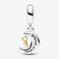 Charm Pendente Chiave della Luna