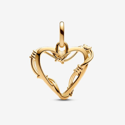Charm Medallion Wire Heart Pandora ME