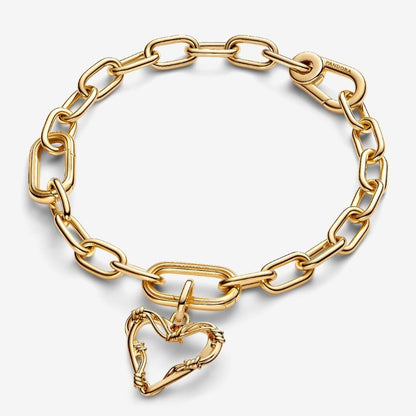 Charm Medallion Wire Heart Pandora ME