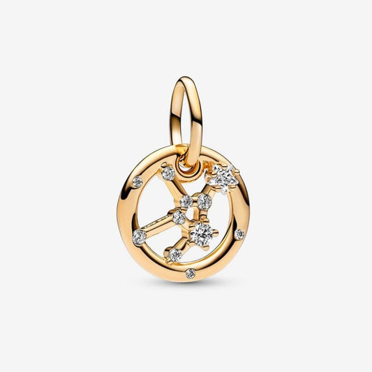 Charm Pendente Segno Zodiacale Vergine