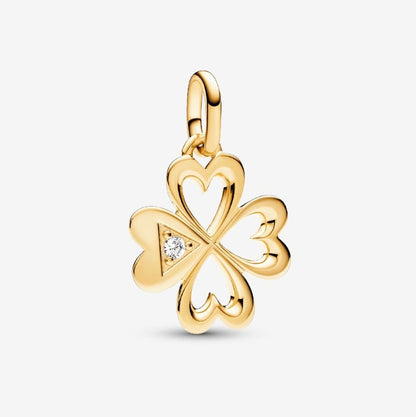 Charm Medallion Quadrifoglio Pandora ME