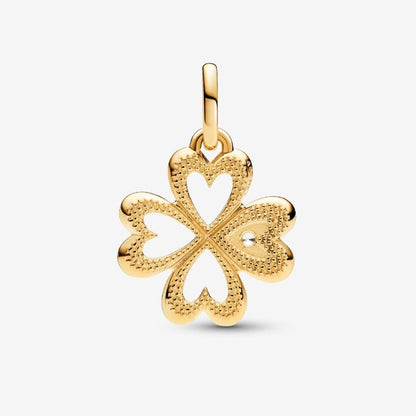 Charm Medallion Quadrifoglio Pandora ME