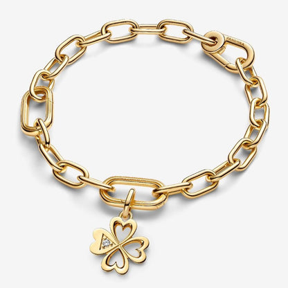 Charm Medallion Quadrifoglio Pandora ME