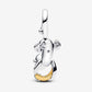 Charm Pendente Scimmietta con Zampe Mobili