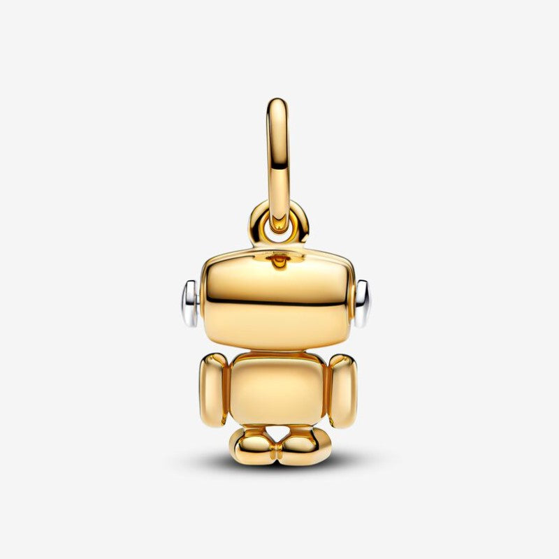 Charm Pendente Robot con testa girevole