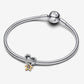 Charm Openwork Cuore e Stella "My Lucky Star"