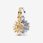 Charm Pendente Sole e Luna Divisibile