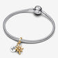 Charm Pendente Stella Polare da incidere con diamante creato in laboratorio