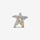 Charm Stella Intrecciata Luminosa