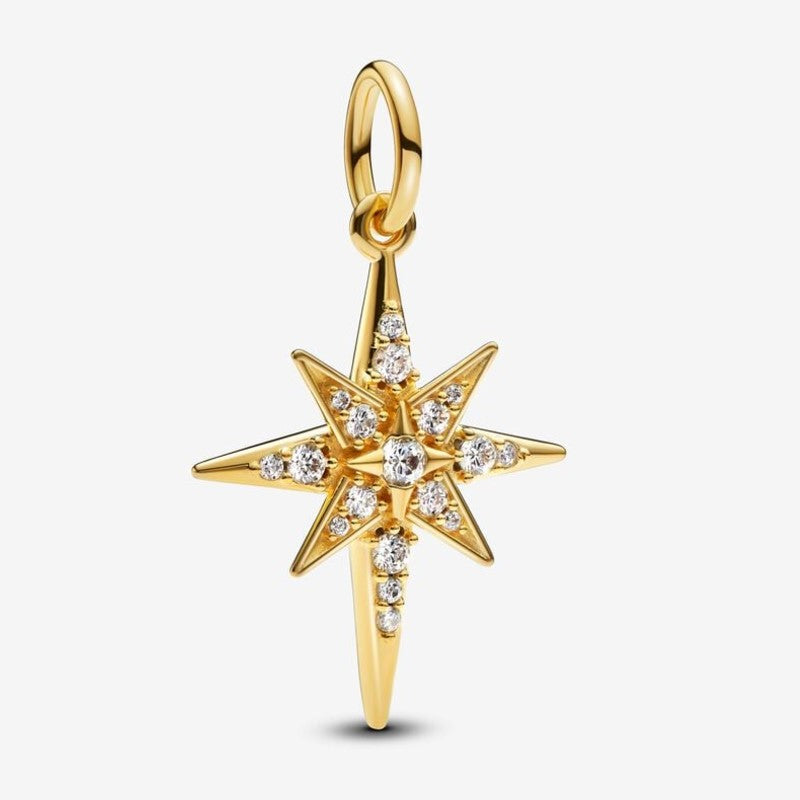 Charm Pendente Stella Polare