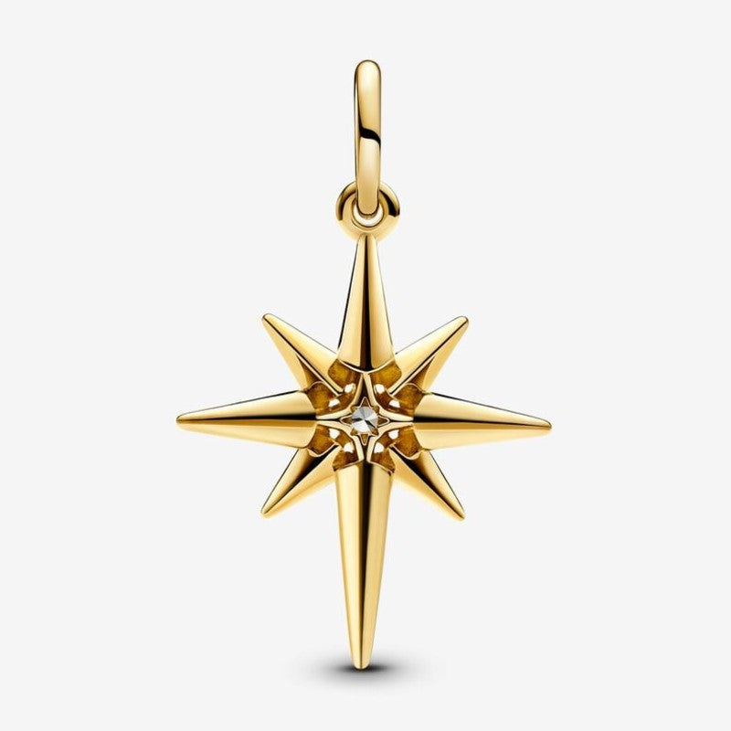 Charm Pendente Stella Polare