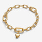 Charm Mini Pendente Heart Pandora ME