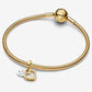 Charm Pendente Doppio Cuore Nessuna come Te