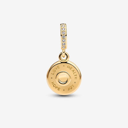 Charm Pendente Auguri di Buon Compleanno