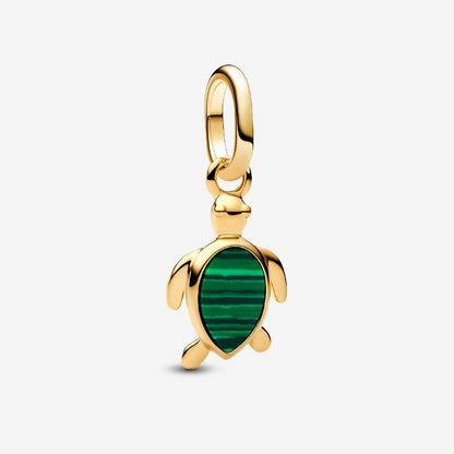 Charm Mini Pendente Tartaruga Verde Pandora ME