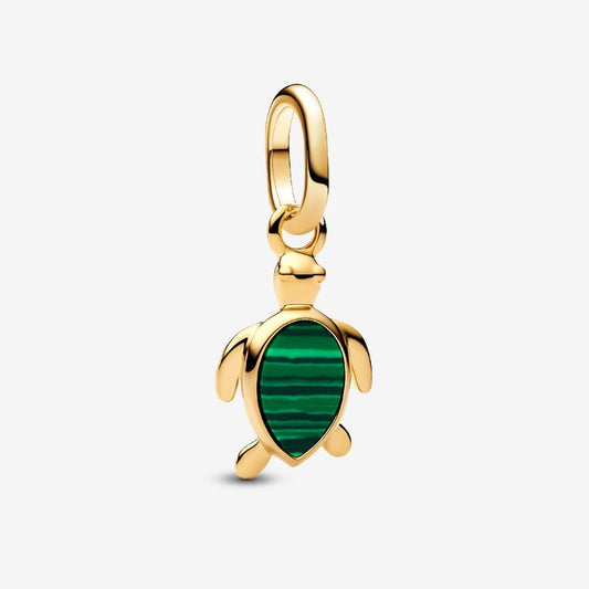 Charm Mini Pendente Tartaruga Verde Pandora ME